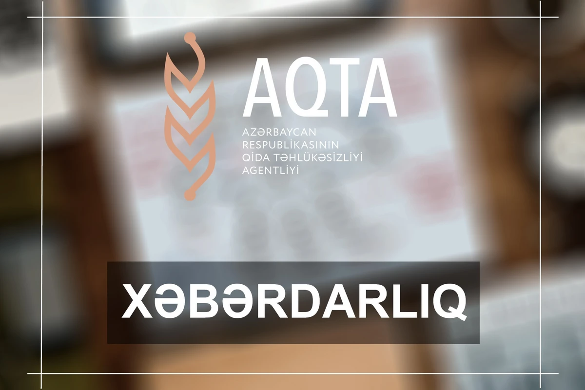 AQTA-dan sahibkarlara XƏBƏRDARLIQ
