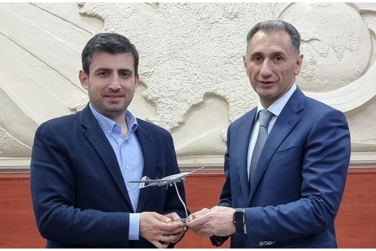 Rəşad Nəbiyev Selçuk Bayraktarla görüşüb - FOTO
