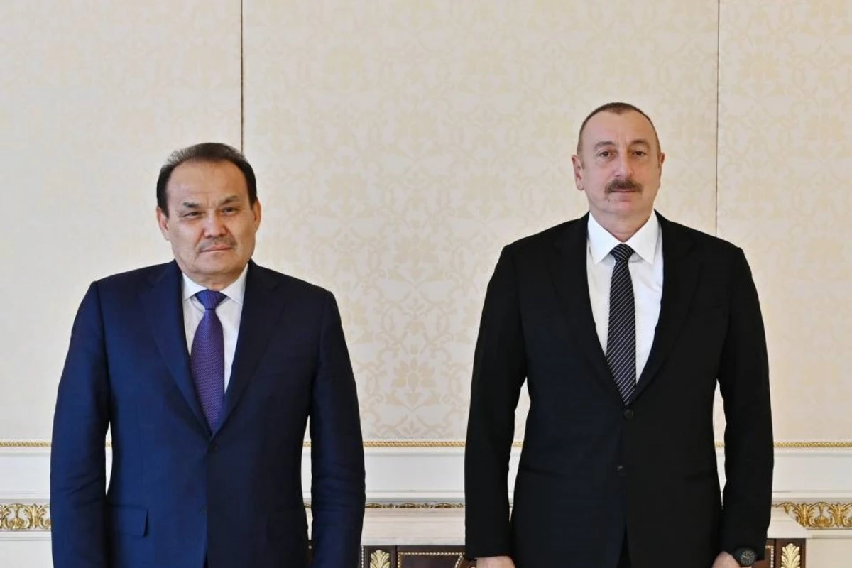 İlham Əliyev Türk Dövlətləri Təşkilatının baş katibini qəbul etdi - YENİLƏNİB İlham Əliyev Türk Dövlətləri Təşkilatının baş katibini qəbul etdi - YENİLƏNİB