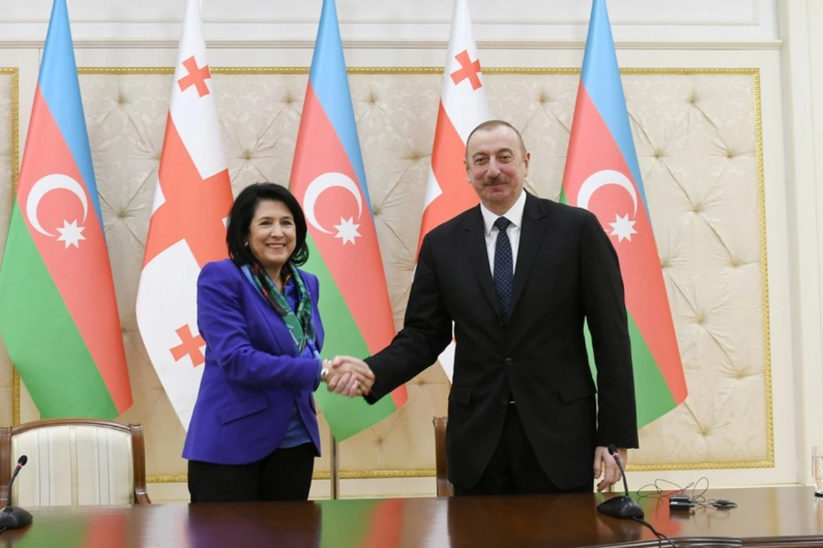 Prezident İlham Əliyev gürcüstanlı həmkarını təbrik edib