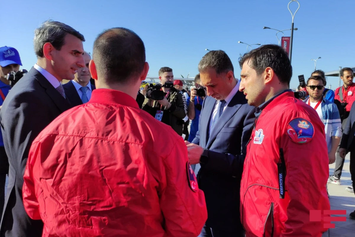 Rəşad Nəbiyev Səlcuq Bayraktarla görüşüb