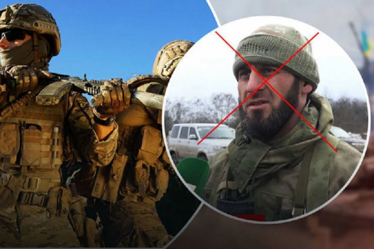 В Украине убит командир спецназа кадыровцев