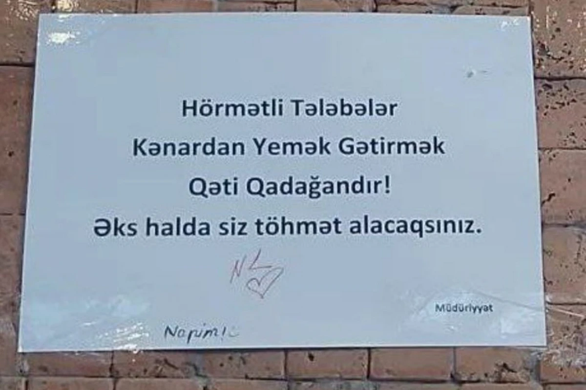 Xəzər Universitetindəki qəribə qadağa ilə bağlı AÇIQLAMA