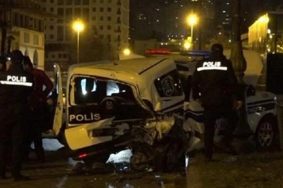 Bakıda qəzaya düşən polislərin adları məlum oldu
