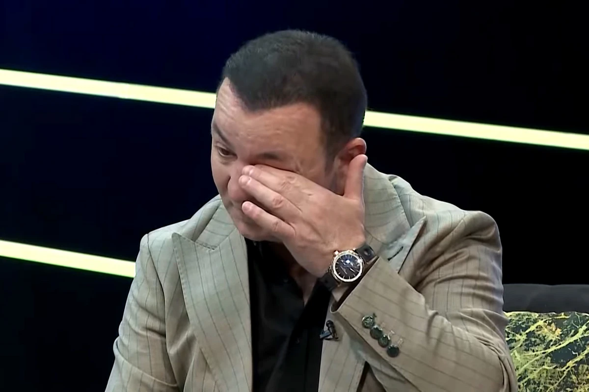 Həyat yoldaşını bətnindəki körpə ilə itirən Vasif Məhərrəmli göz yaşlarına boğuldu - VİDEO