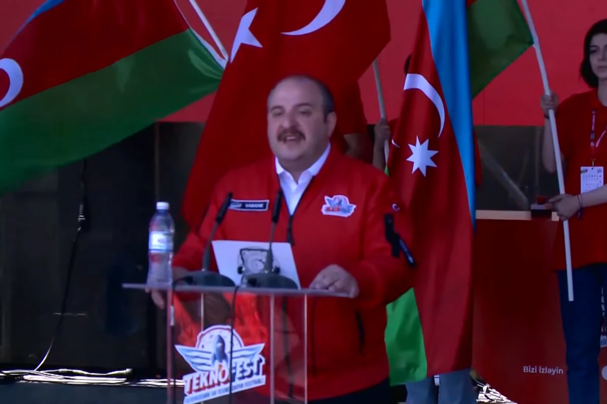 Türkiyəli nazir: “TEKNOFEST”in Azərbaycanda keçirilməsi xüsusi əhəmiyyət kəsb edir”