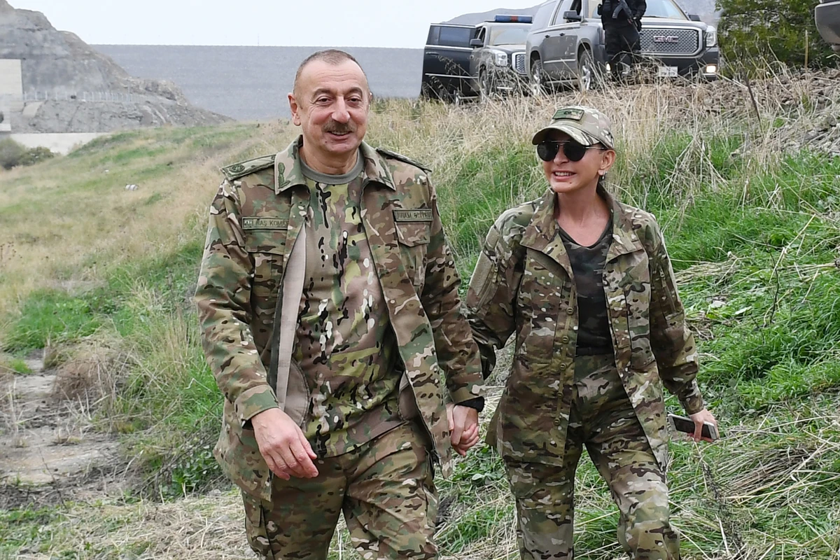 Prezident və xanımı Zəngilana səfər ediblər