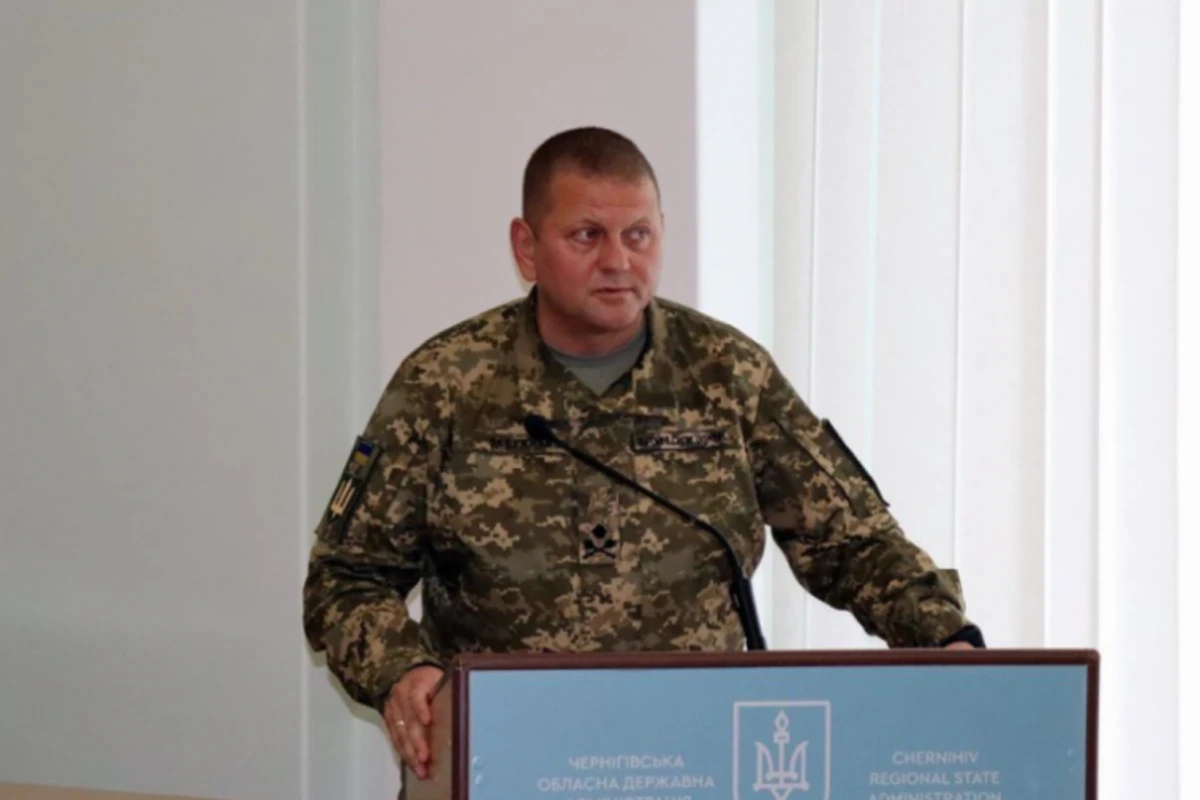 Главнокомандующий ВСУ: Нам очень тяжело, но мы стоим