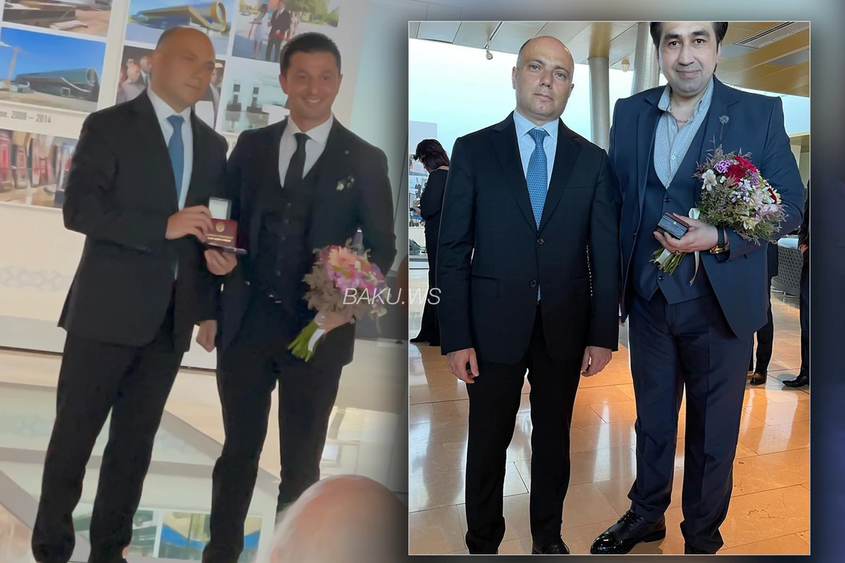 Xəyyam Nisanov və Elton Hüseynəliyev Prezidentə təşəkkür etdilər - FOTO/VİDEO