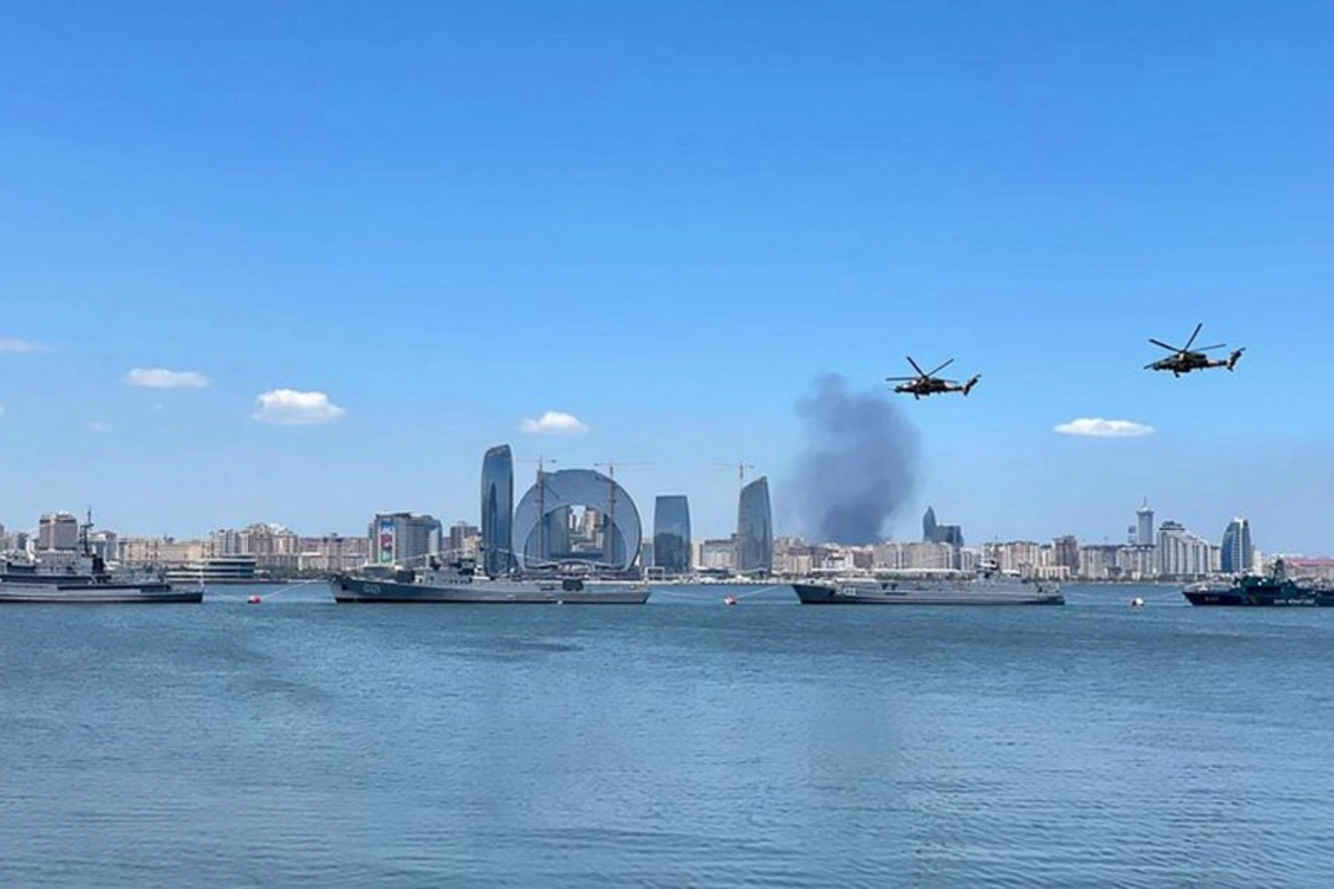 Hərbi pilotlarımız TEKNOFEST-Azərbaycanda ilk uçuşlarını icra ediblər - FOTO