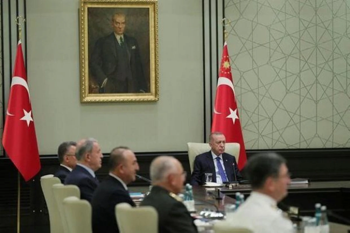 Türkiyə Təhlükəsizlik Şurası AÇIQLADI: Yeni antiterror əməliyyatı keçiriləcək Türkiyə Təhlükəsizlik Şurası AÇIQLADI: Yeni antiterror əməliyyatı keçiriləcək