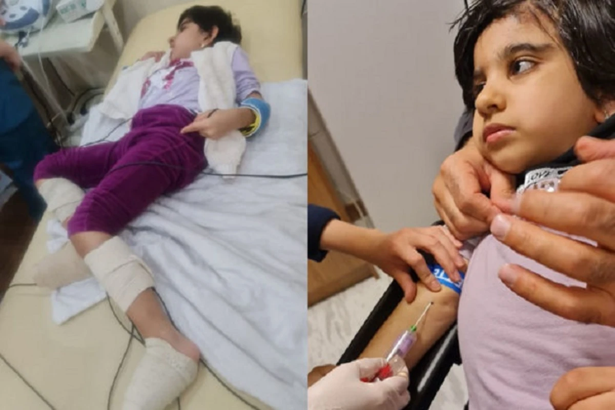 Doqquz yaşlı Nurayın sizin köməyinizə ehtiyacı var - FOTO