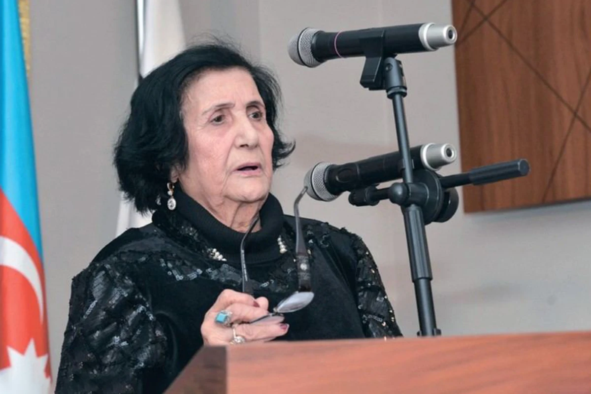 Xəlil Rza Ulutürkün həyat yoldaşı dəfn olunub - YENİLƏNİB
