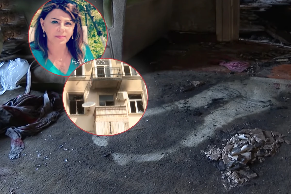 Bakıda yanmış meyiti tapılan qadın müəllim öldürülübmüş... - TƏFƏRRÜAT Bakıda yanmış meyiti tapılan qadın müəllim öldürülübmüş... - TƏFƏRRÜAT