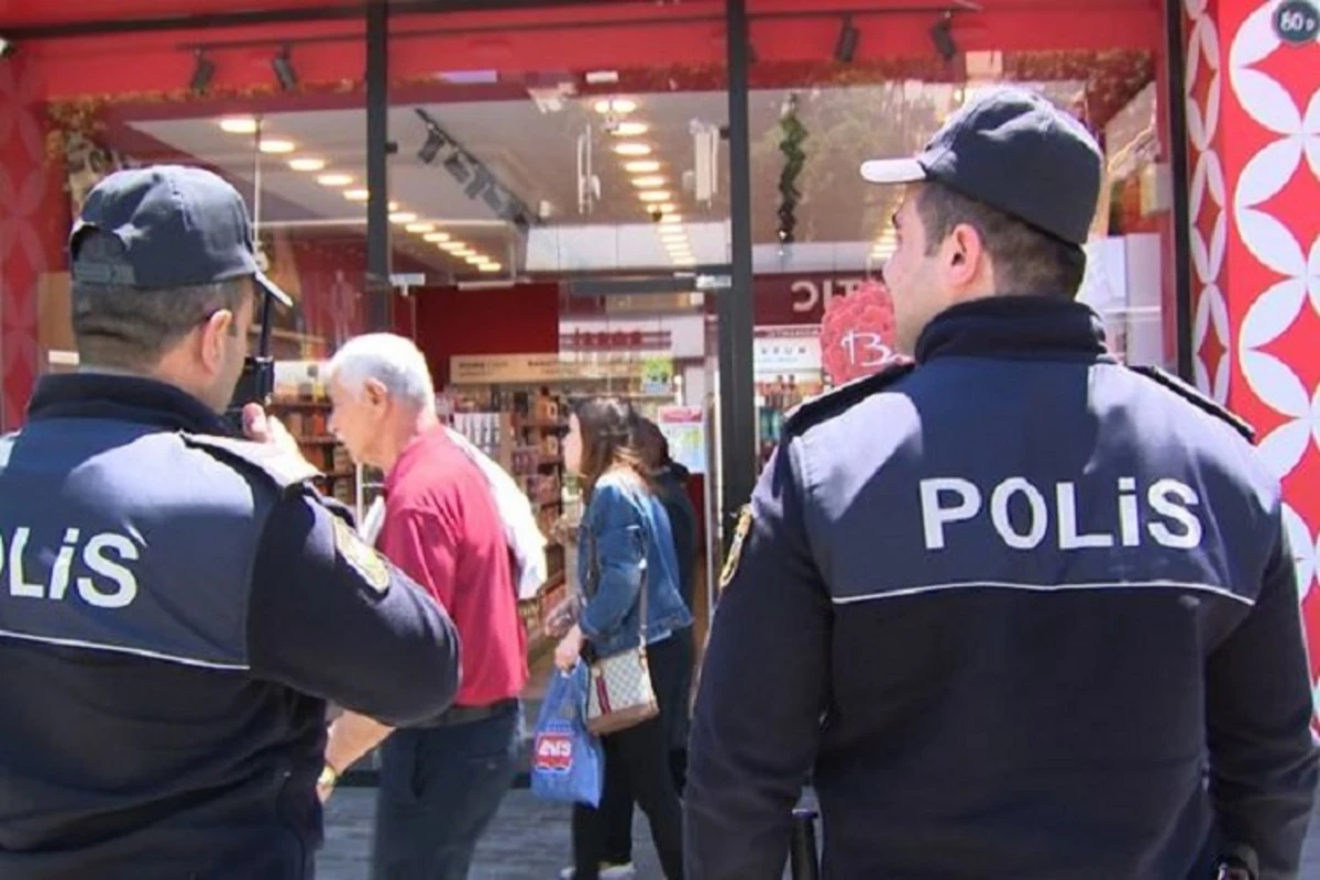 Bakıda obyektdən oğurluq edən şəxs saxlanılıb - FOTO/VİDEO