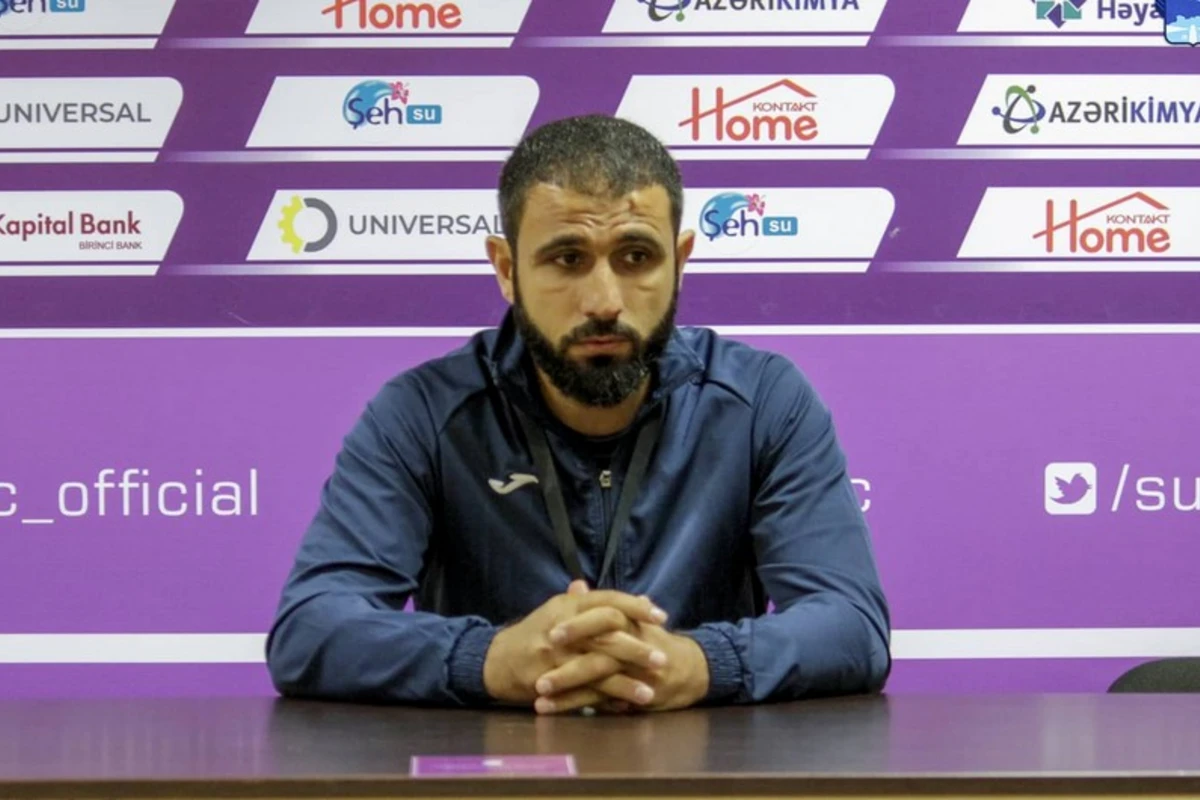 Rəşad Sadıqov: Futbolçularımla fəxr edirəm