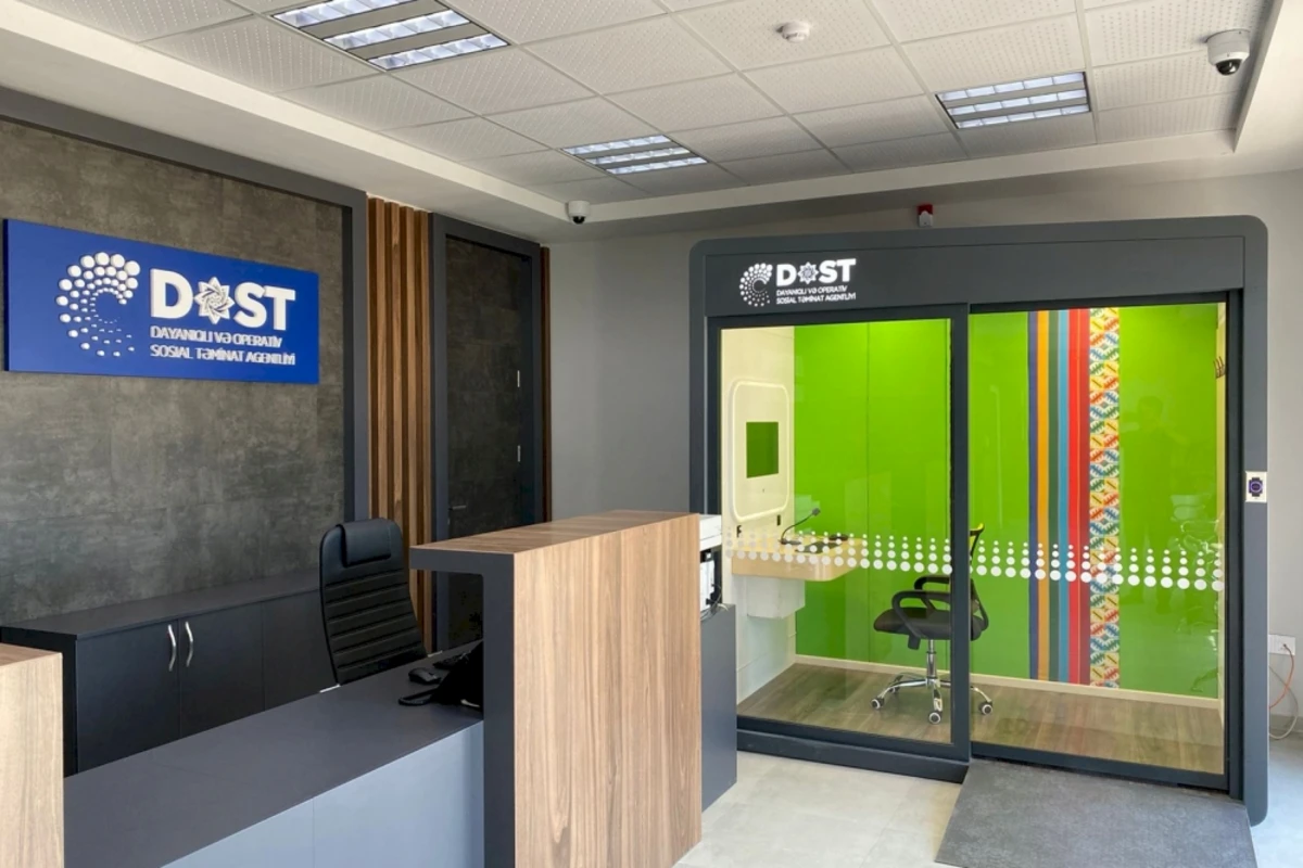Zəngilanda “Ağıllı kənd” layihəsi üzrə ilk “Smart DOST” məntəqəsi istifadəyə verilib - FOTO