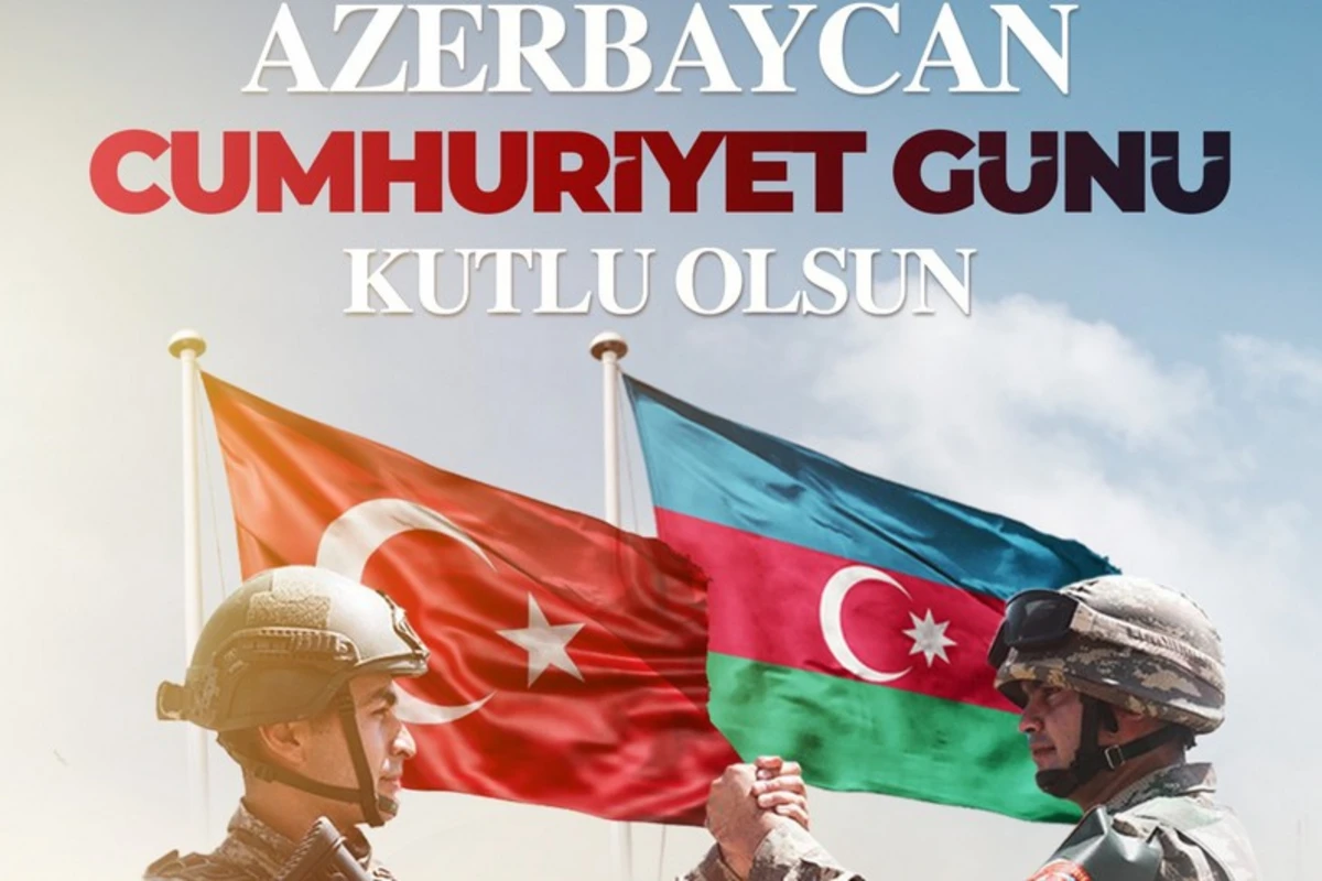 Türkiyə MN: “Sən bizimsən, bizimsən durduqca bədəndə can” - FOTO