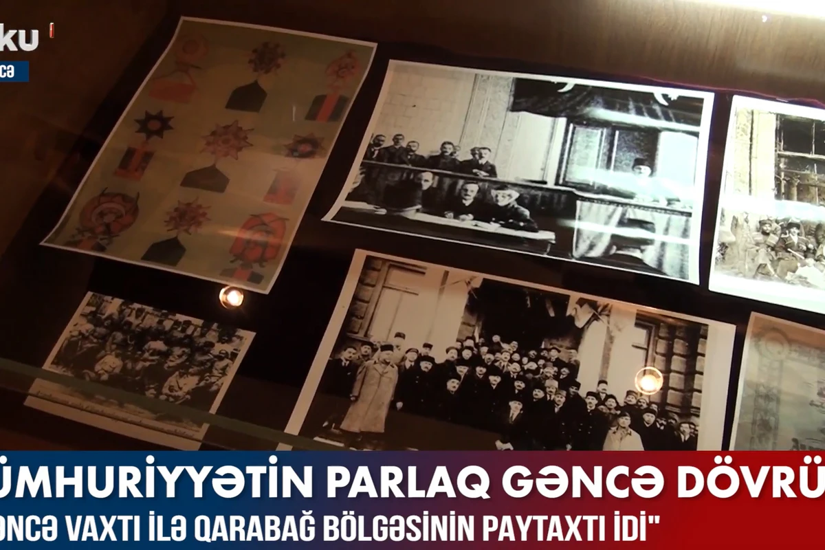 Cümhuriyyətin parlaq Gəncə dövrü - VİDEO