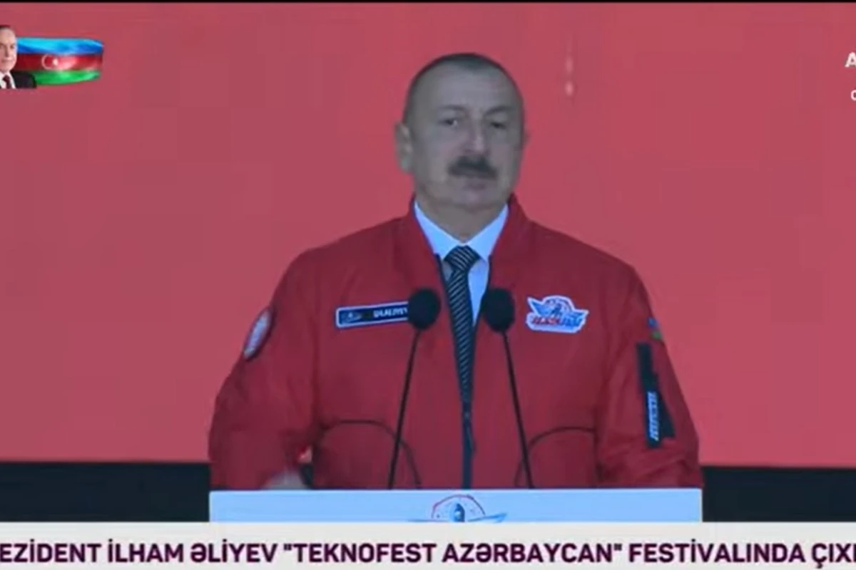 Azərbaycan Prezidenti: Əziz qardaşımın bizimlə bərabər olması ikiqat bayramdır - VİDEO