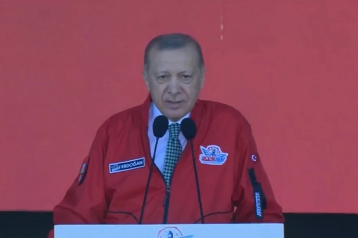 Ərdoğan: Kimsənin torpağına göz dikməmişik, amma kimsəyə verəcək torpağımız da yoxdur