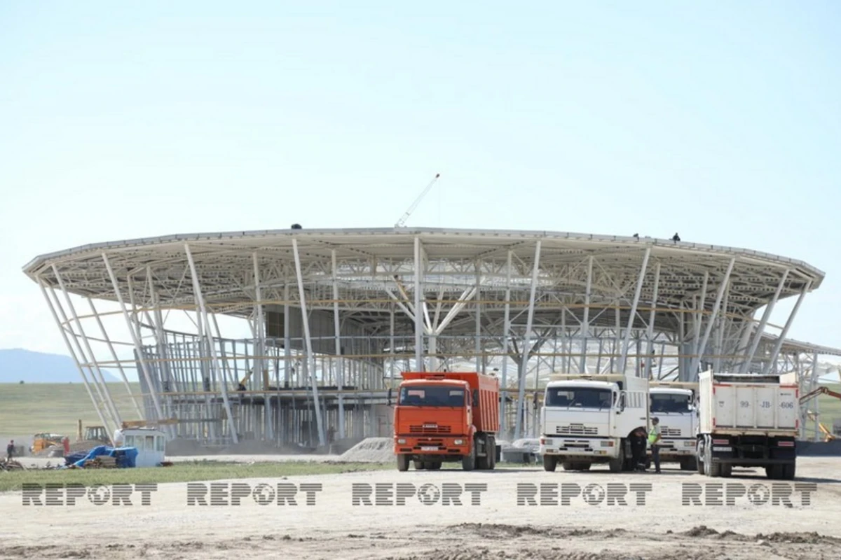 Zəngilan aeroportu sentyabrın ilk on günlüyündə istismara verilə bilər - FOTO