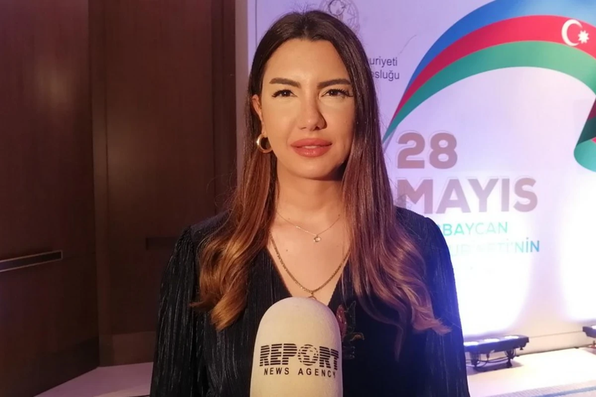Fulya Öztürk: Qələbədən sonra Azərbaycan xalqının bu coşğusu məni duyğulandırdı