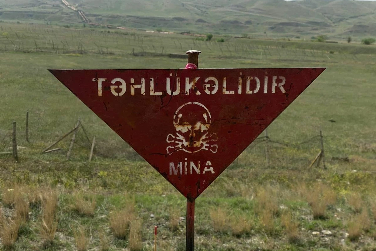 Füzulidə təsərrüfat fəaliyyəti ilə məşğul olan şəxs minaya düşüb Füzulidə təsərrüfat fəaliyyəti ilə məşğul olan şəxs minaya düşüb