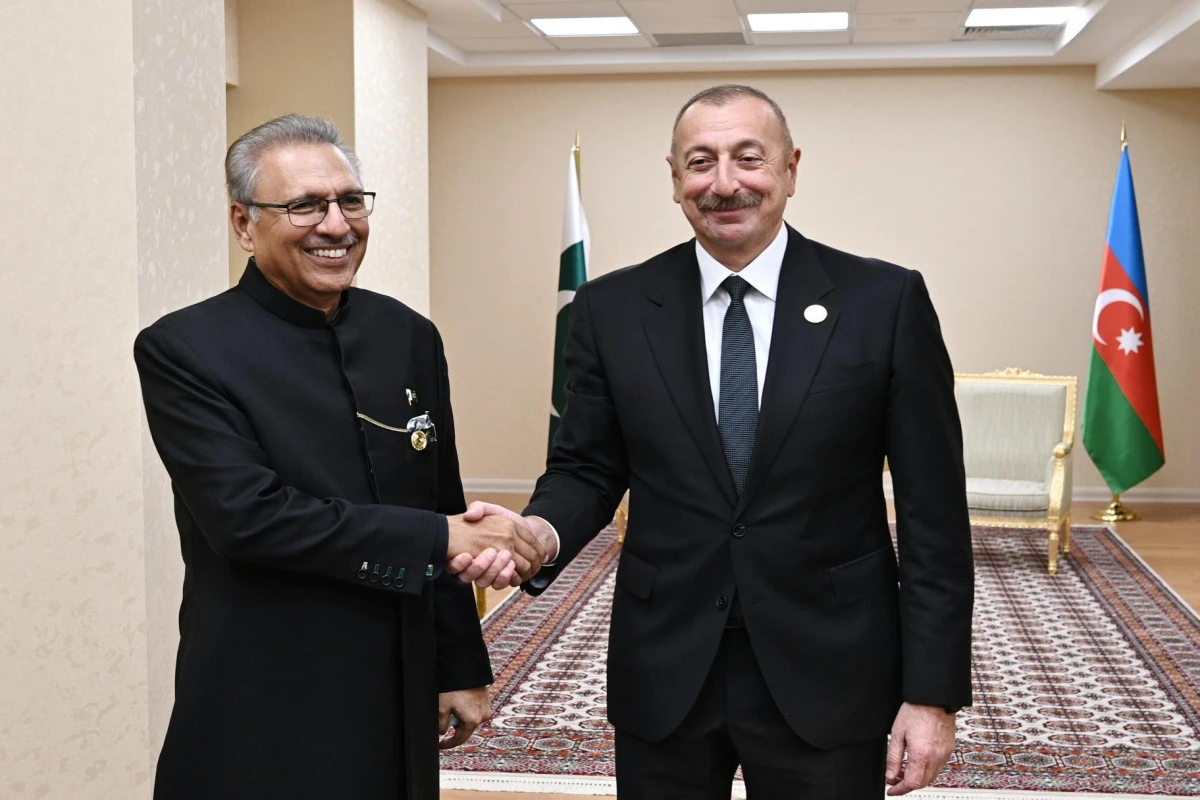 Pakistan Prezidenti İlham Əliyevi təbrik edib Pakistan Prezidenti İlham Əliyevi təbrik edib