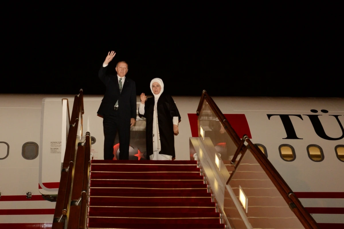 Türkiyə Prezidenti Rəcəb Tayyib Ərdoğanın Azərbaycana işgüzar səfəri başa çatıb – FOTO Türkiyə Prezidenti Rəcəb Tayyib Ərdoğanın Azərbaycana işgüzar səfəri başa çatıb – FOTO