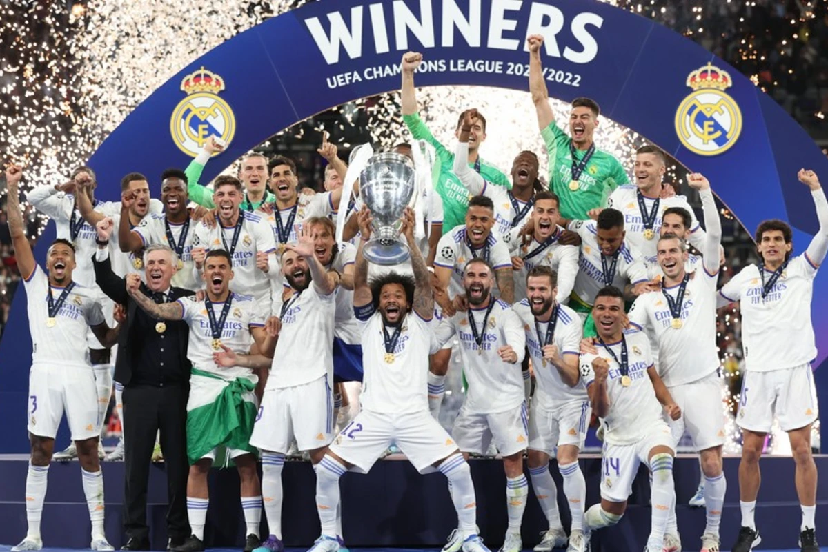 Real Madrid 14-cü dəfə Çempionlar Liqasının qalibi olub - VİDEO Real Madrid 14-cü dəfə Çempionlar Liqasının qalibi olub - VİDEO
