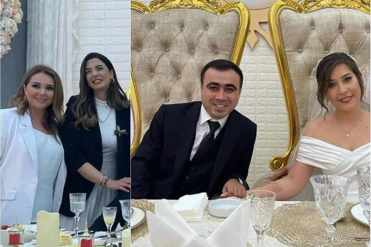 Fulya Öztürkün də qatıldığı azərbaycanlı aparıcının toyundan GÖRÜNTÜLƏR - VİDEO