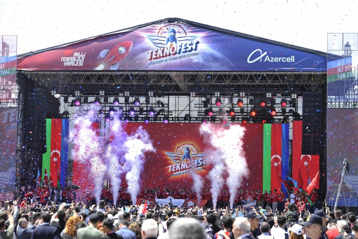 “TEKNOFEST Azərbaycan”a 28 may tarixi üçün alınan biletlər bu gün də KEÇƏRLİDİR – RƏSMİ “TEKNOFEST Azərbaycan”a 28 may tarixi üçün alınan biletlər bu gün də KEÇƏRLİDİR – RƏSMİ