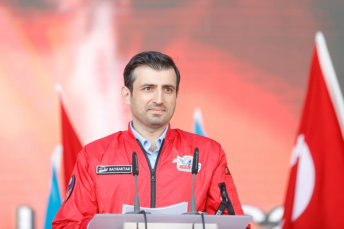 Səlcuq Bayraqdar: “Türkün gücünü dünya görsün, yerini bilsin!” - VİDEO Səlcuq Bayraqdar: “Türkün gücünü dünya görsün, yerini bilsin!” - VİDEO