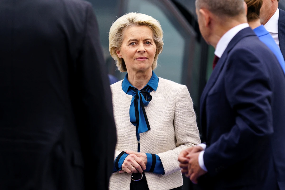 Ursula fon der Lyayen: Rusiyadan qaz almağa məcburuq Ursula fon der Lyayen: Rusiyadan qaz almağa məcburuq