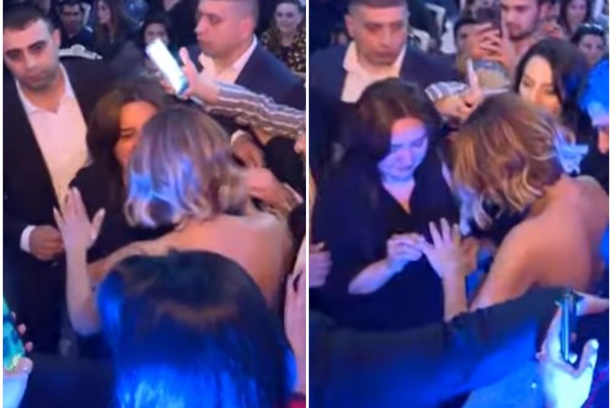 Konsertində Röya Ayxana gözlənilməz hədiyyə - VİDEO