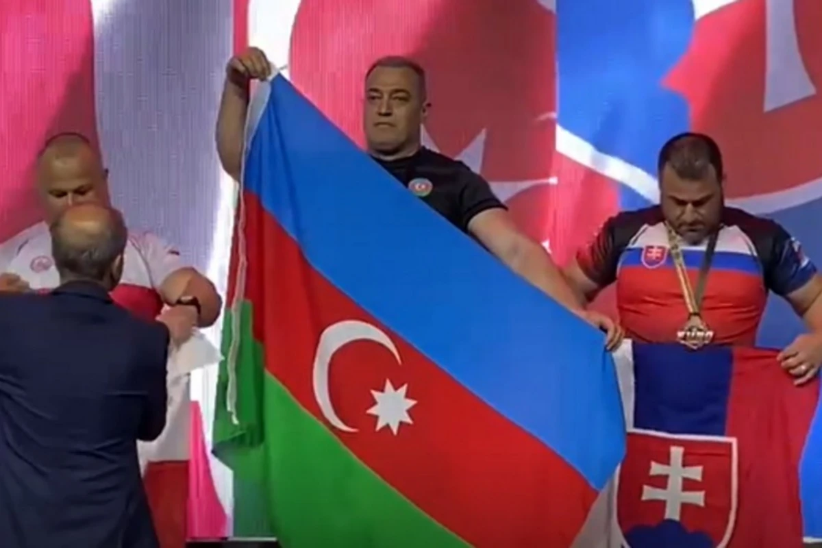 Milli Qəhrəmanın oğlu Avropa çempionu olub - VİDEO Milli Qəhrəmanın oğlu Avropa çempionu olub - VİDEO