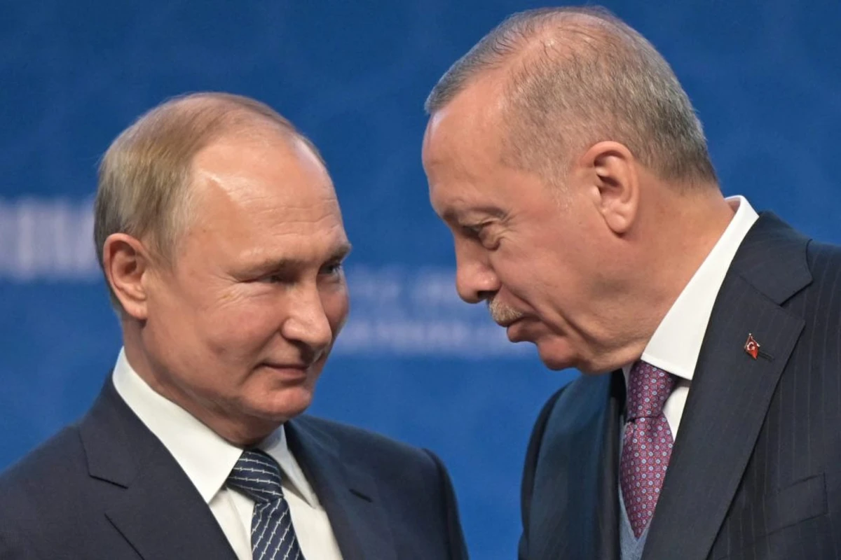 Ərdoğanla Putin arasında telefon danışığı olub