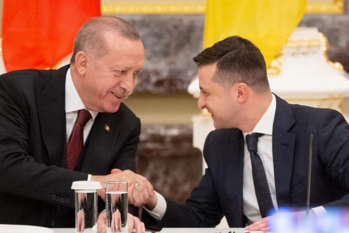 Ərdoğan Zelenski ilə telefonla danışdı