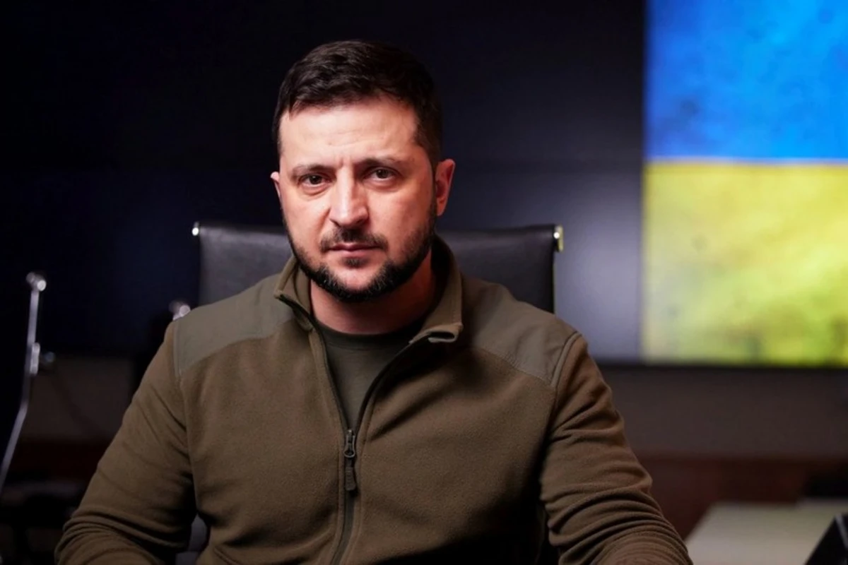 Zelenski: “Ukrayna Aİ üzvlüyünə alternativ tapmaq cəhdlərini rədd edir” Zelenski: “Ukrayna Aİ üzvlüyünə alternativ tapmaq cəhdlərini rədd edir”