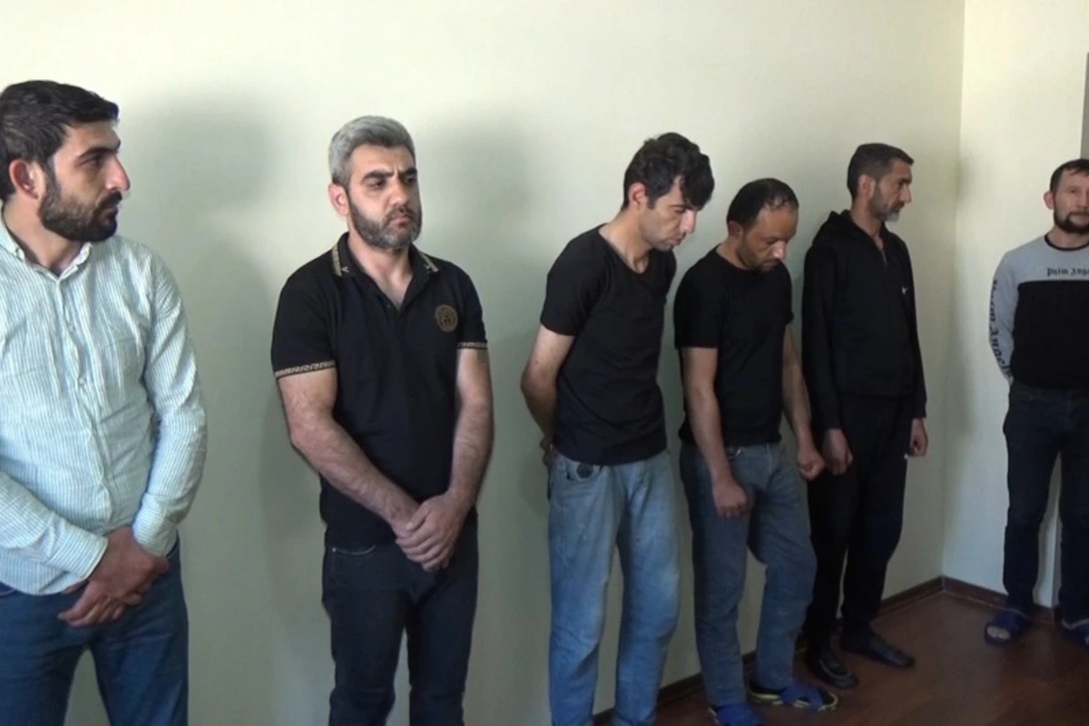 Narkotik alıb-satanlar ƏLƏ KEÇDİ - FOTO