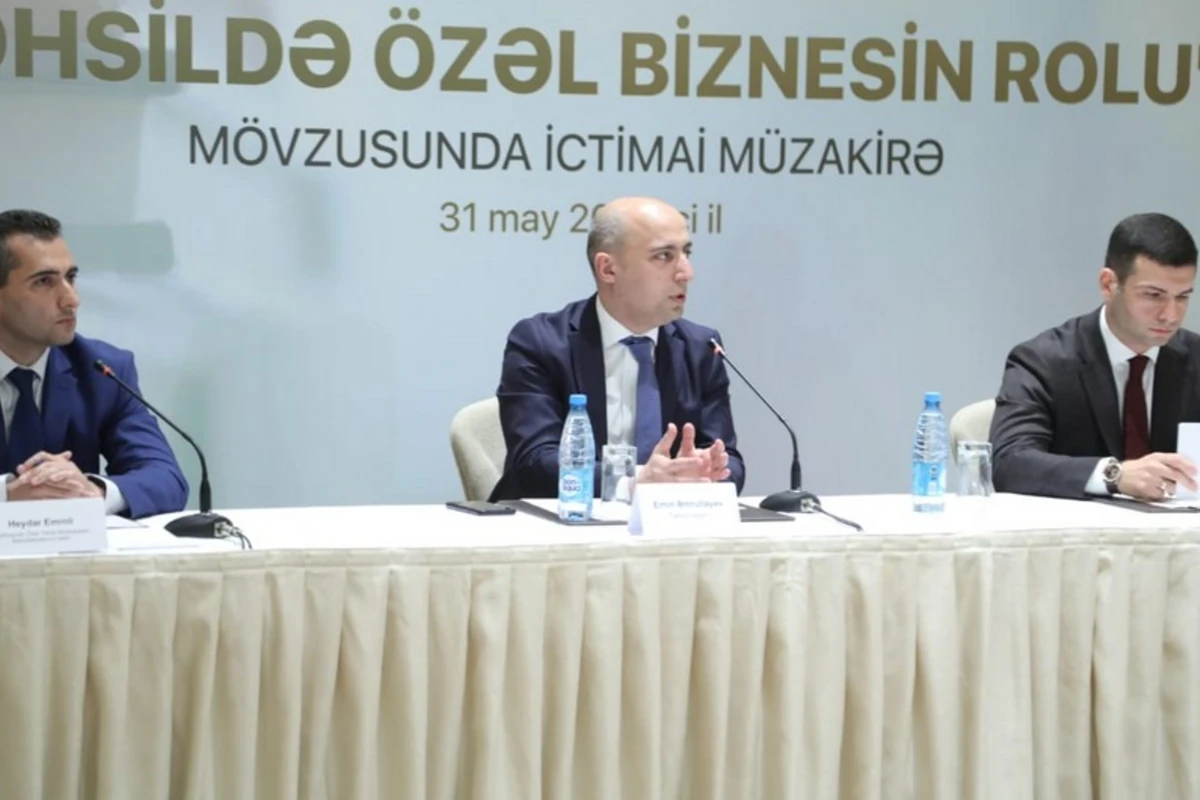 Emin Əmrullayev valideynlərin övladlarını repetitor yanına qoymasının səbəbini AÇIQLADI
