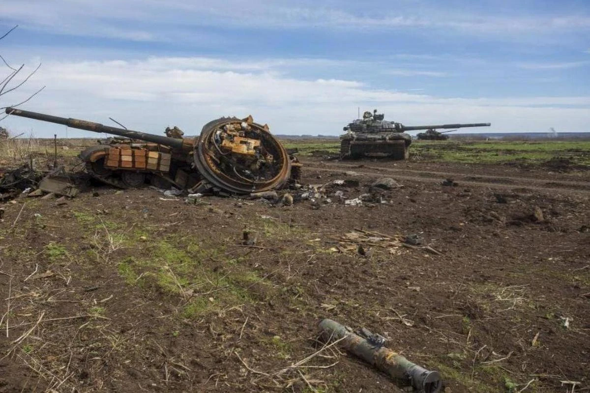 Украина обнародовала новые данные о военных потерях России