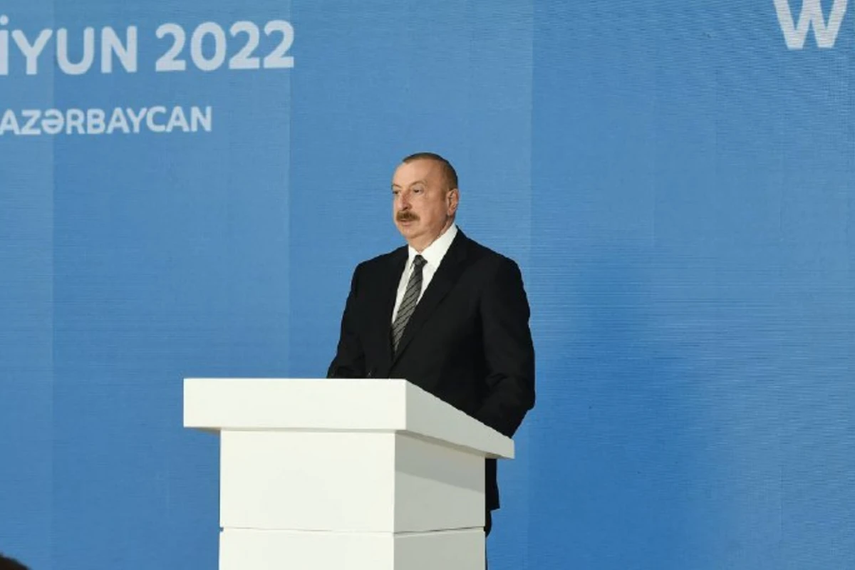 Президент: Азербайджан играет важную роль в обеспечении энергобезопасности ряда стран