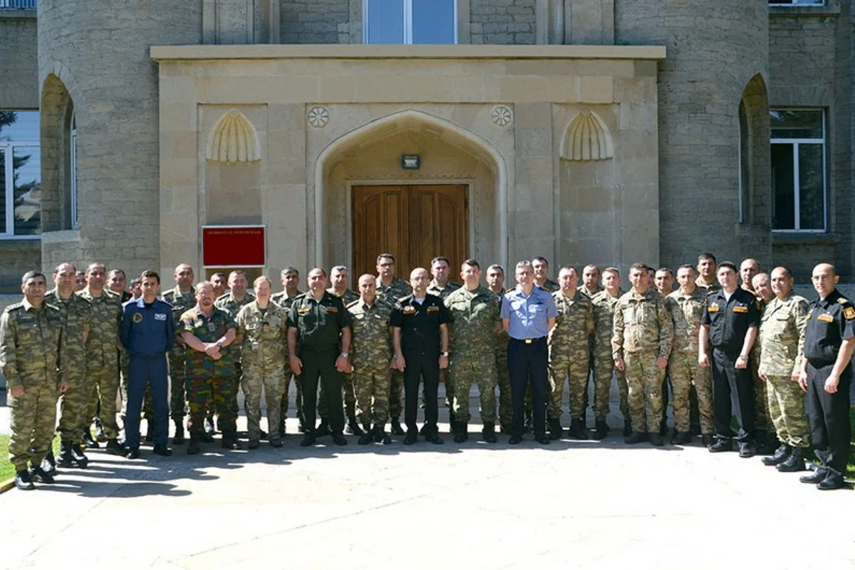 Bakıda NATO-nun təlimi başlayıb - FOTO