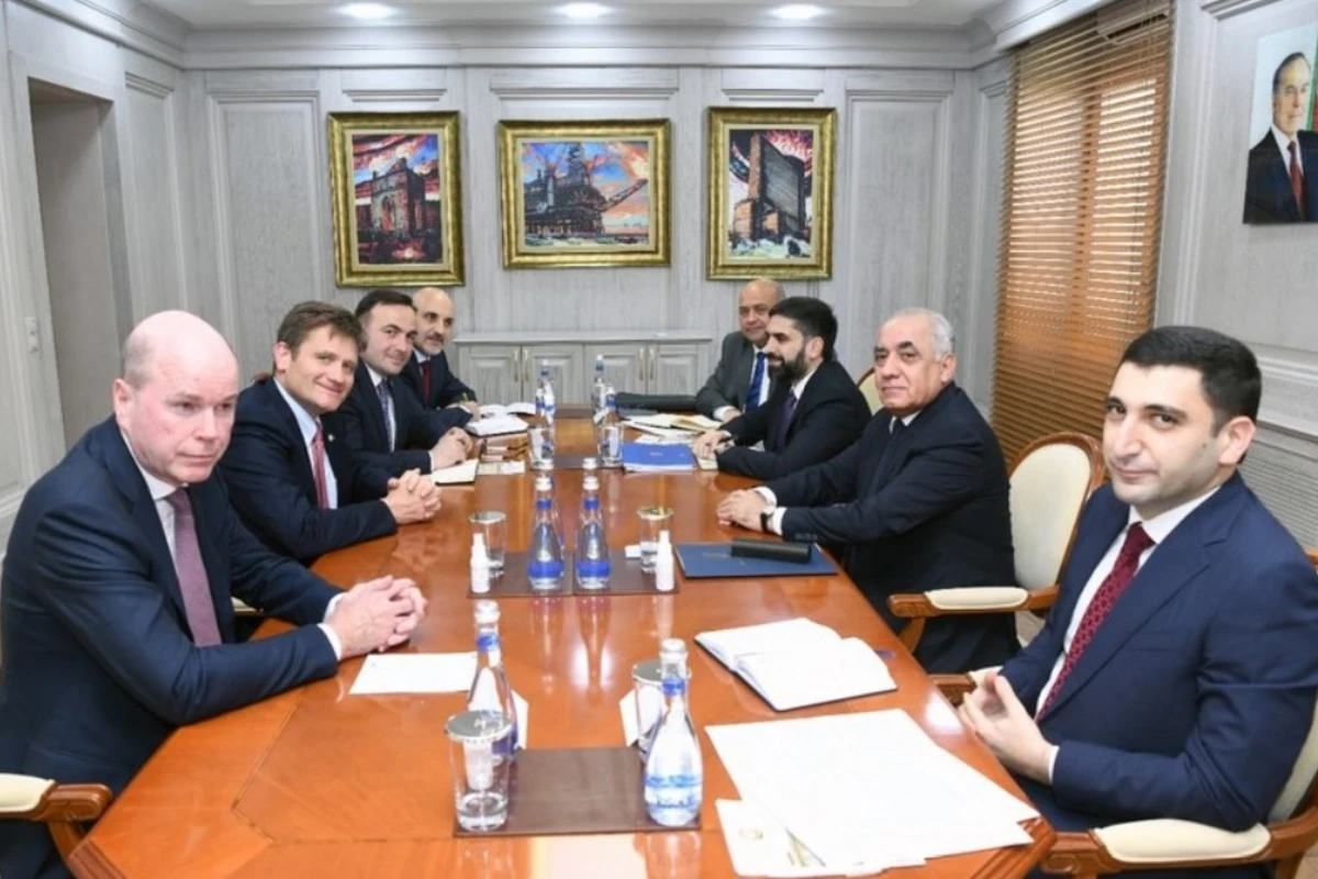 BP heyəti Əli Əsədovla azad olunmuş ərazilərdə GES-in inşası ilə bağlı müzakirə apardı