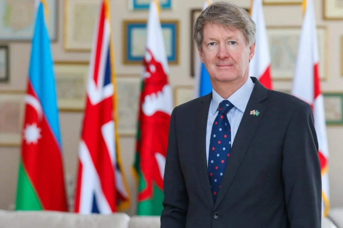 Britaniya Azərbaycanın Ukraynaya verdiyi dəstəyi yüksək qiymətləndirir