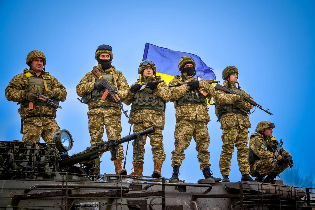 Украинская армия освободила десятки населенных пунктов