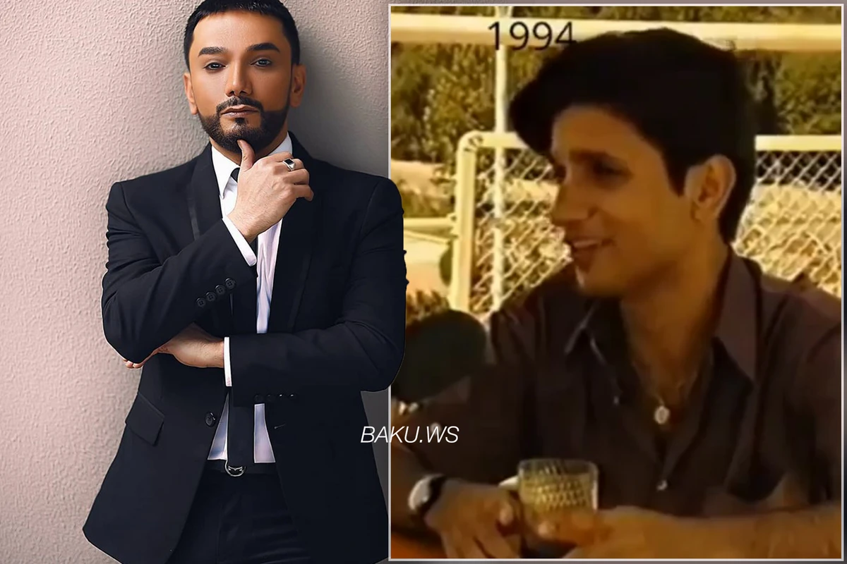 Faiq Ağayev arxiv görüntülərini paylaşdı: Səhnə imicimə kəskin şəkildə dəyişikliklər etdim - VİDEO