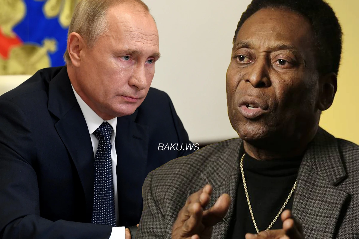 Pele Putinə MÜRACİƏT ETDİ - FOTO